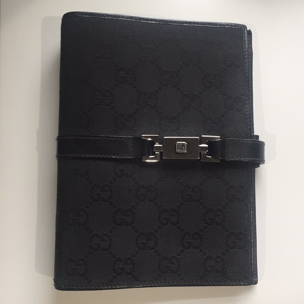 Authentic Gucci planner- Vintage!!